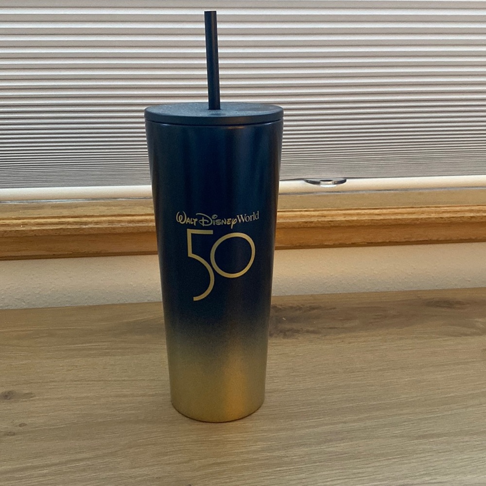 Starbucks Disney 50th anniversary cup brand new